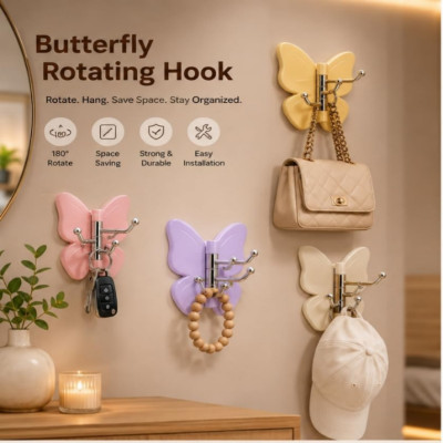 Butterfly Wall Hook Combo
