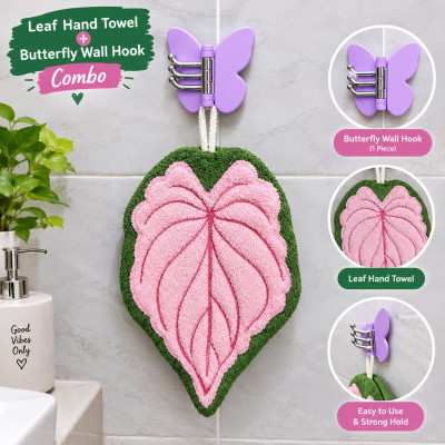 Butterfly & Leaf Shaped Combo