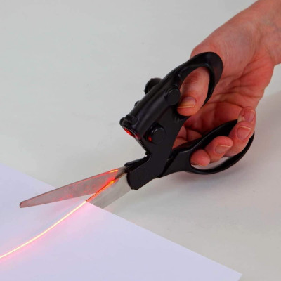 Professional Laser Guided Scissors